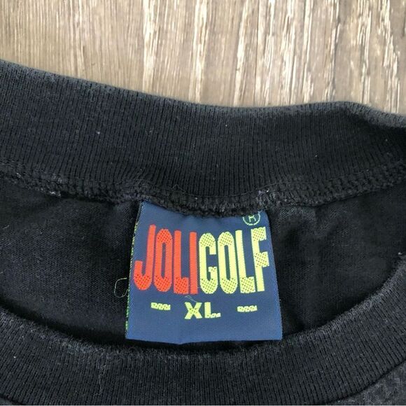 Vintage Joligolf Thailand Elephant Mens Short Sleeve Graphic T-shirt Size XL - Picture 4 of 9